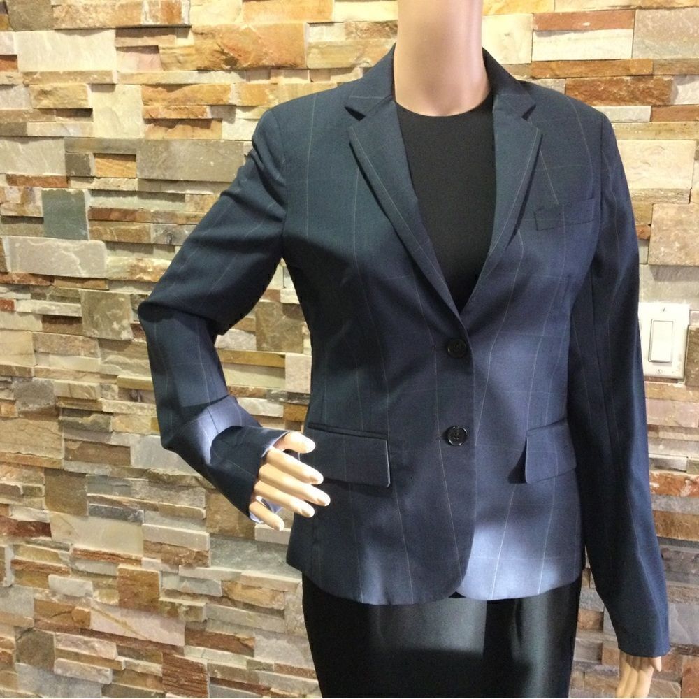 THEORY Wool Suite Jacket + Pants
